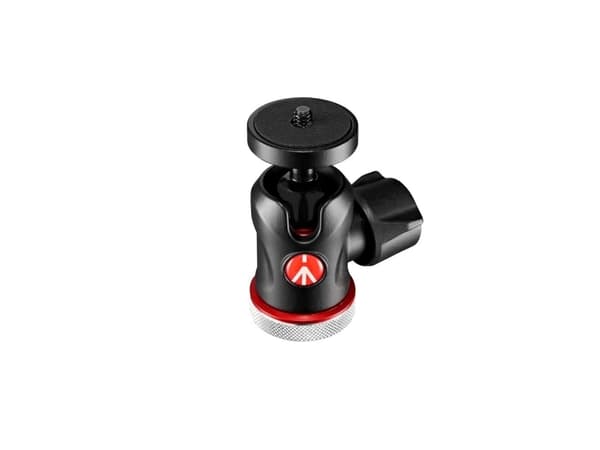 Manfrotto 492 Centre Ball Head with Cold shoe mount - Ball head / hot shoe mount
