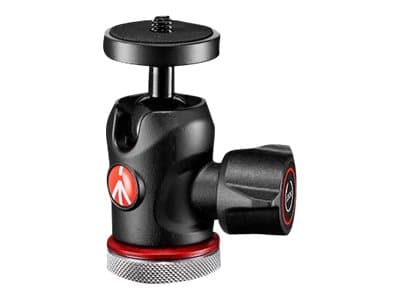 Manfrotto 492 Centre Ball Head with Cold shoe mount - Ball head / hot shoe mount