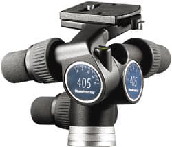 Manfrotto 3D-huvud Manfrotto 405 PRO med växlar