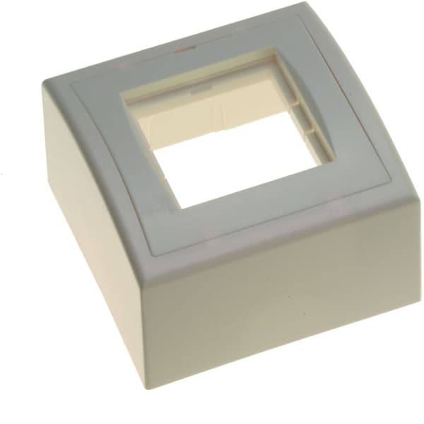 Påveggboks for 45x45 sentralplate LANmark