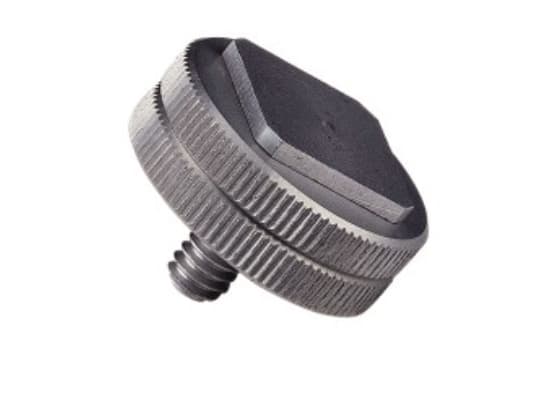 B.I.G. 423224, Svart, 1/4", 1 stykker