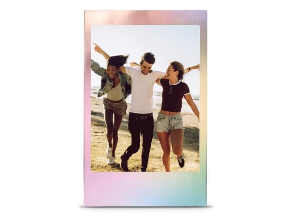 Fujifilm Instax Mini Mermaid Tail - Hurtigvirkende fargefilm - instax mini - ISO 800 - 10 eksponeringer