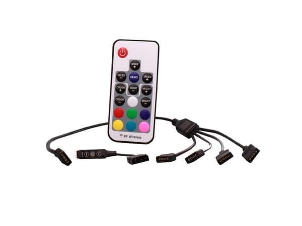 Xilence XZ170 | LQZ.RGB_SET, Valkoinen, 1 kpl