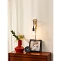 Miniatyrbilde 5 av 5: Lucide Fix Vegglampe E27 Tre/Sort