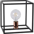 Miniatyrbilde 2 av 3: Lucide Arthur Bordlampe E27 Sort