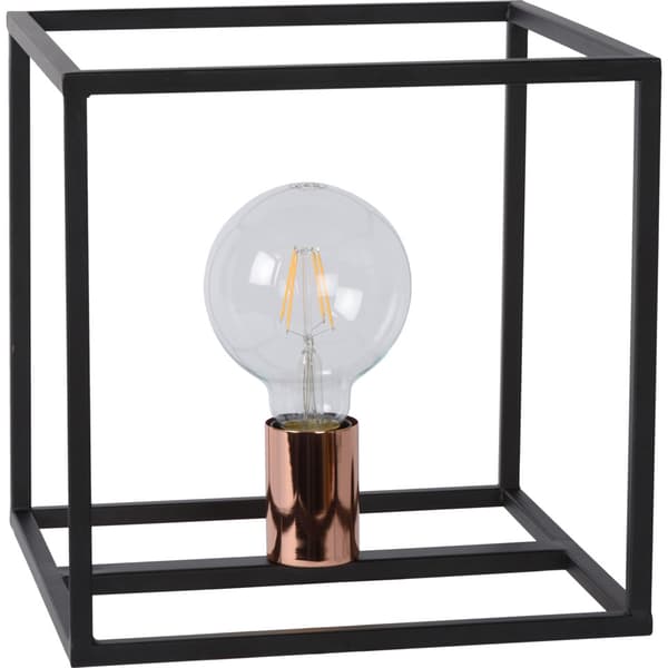 Lucide Arthur Bordlampe E27 Sort