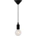 Miniatyrbilde 1 av 2: Lucide Fix Pendellampe E27 Sort