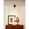 Miniatyrbilde 3 av 3: Lucide Bodi Taklampe Rund GU10 Sort
