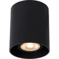 Miniatyrbilde 1 av 3: Lucide Bodi Taklampe Rund GU10 Sort