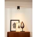 Miniatyrbilde 3 av 3: Lucide Bodi Taklampe Firkantet GU10 Sort