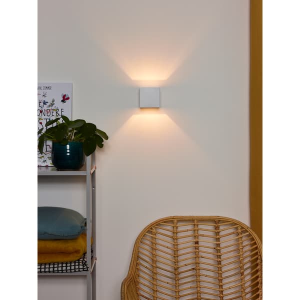Lucide Devi Vegglampe G9 Hvit