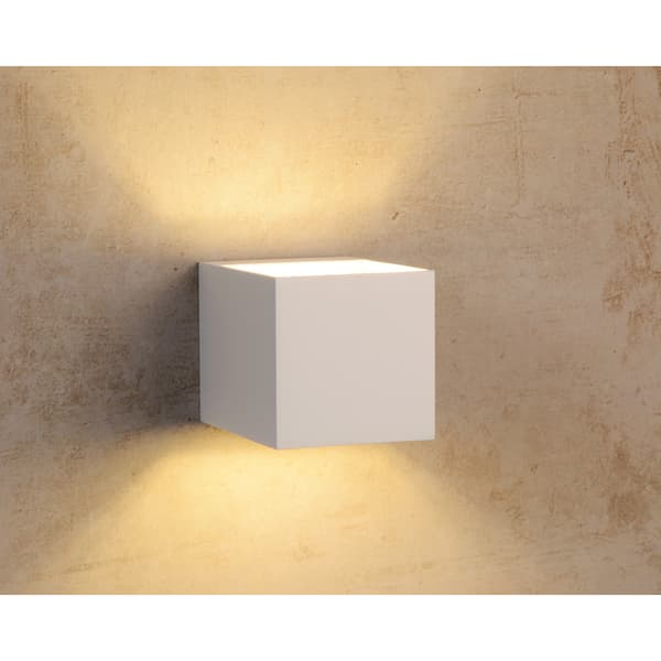 Lucide Devi Vegglampe G9 Hvit