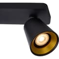 Miniatyrbilde 3 av 7: Lucide Turnon Spotlight 3XGU10 Sort/Gull
