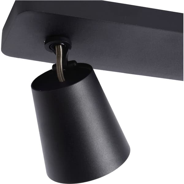Lucide Turnon Spotlight 3XGU10 Sort/Gull