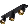 Miniatyrbilde 5 av 7: Lucide Turnon Spotlight 3XGU10 Sort/Gull