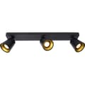 Miniatyrbilde 1 av 7: Lucide Turnon Spotlight 3XGU10 Sort/Gull