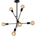 Miniatyrbilde 4 av 6: Lucide Lester Pendellampe E27 Sort
