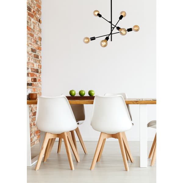 Lucide Lester Pendellampe E27 Sort
