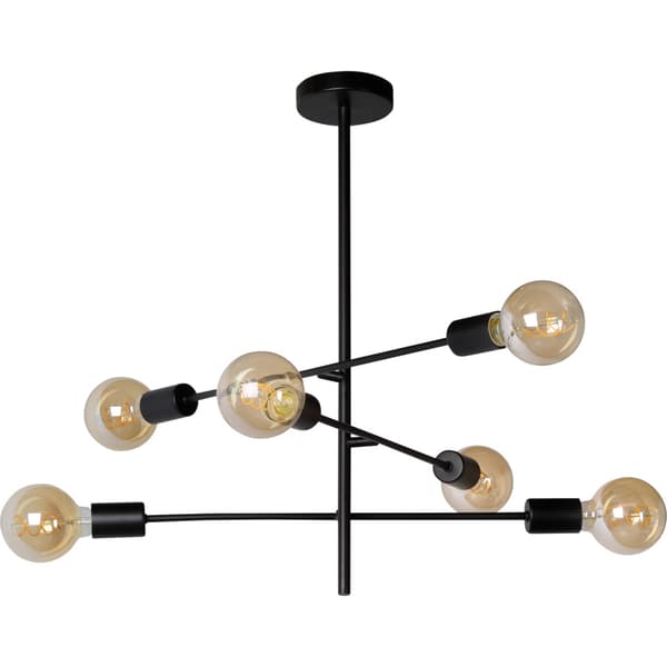 Lucide Lester Pendellampe E27 Sort