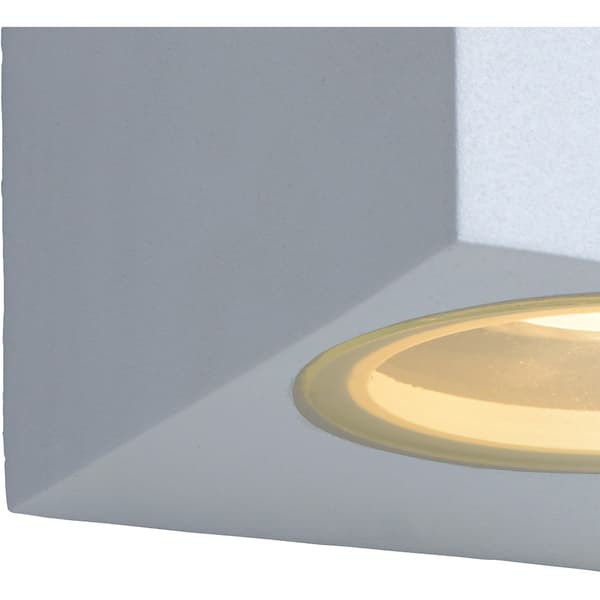 Lucide Zora 1 Utendørs Vegglampe 1xGU10 5W Hvit