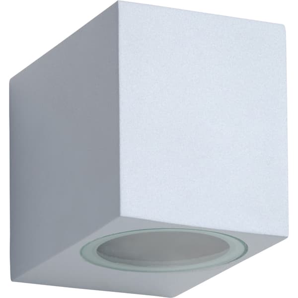Lucide Zora 1 Utendørs Vegglampe 1xGU10 5W Hvit