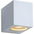 Miniatyrbilde 1 av 5: Lucide Zora 1 Utendørs Vegglampe 1xGU10 5W Hvit