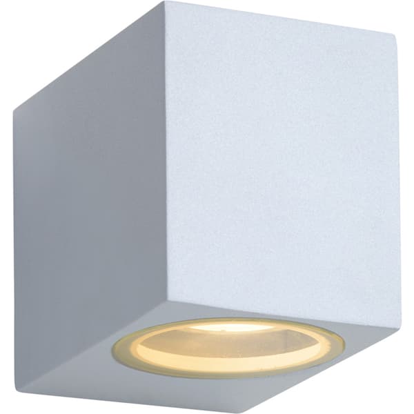 Lucide Zora 1 Utendørs Vegglampe 1xGU10 5W Hvit