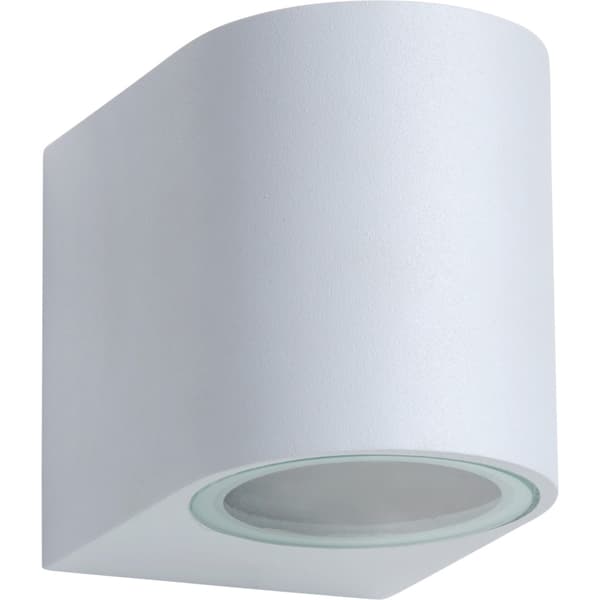 Lucide Zora 2 Utendørs Vegglampe 1xGU10 IP44 Hvit