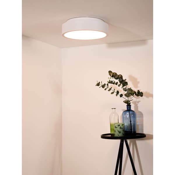 Lucide Talowe Taklampe 30cm 20W 3000K Hvit