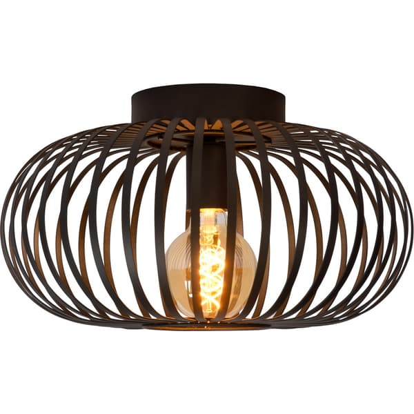 Lucide Manuela Taklampe 40cm E27 Sort