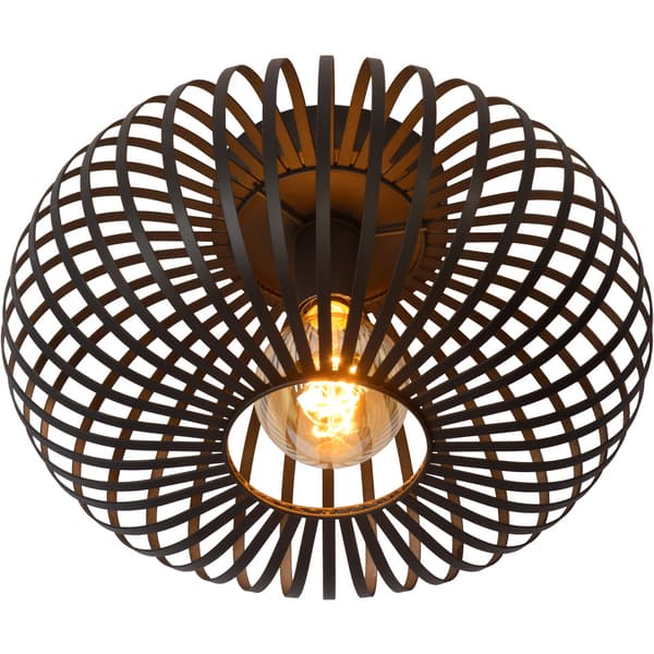 Lucide Manuela Taklampe 40cm E27 Sort
