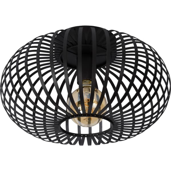 Lucide Manuela Taklampe 40cm E27 Sort