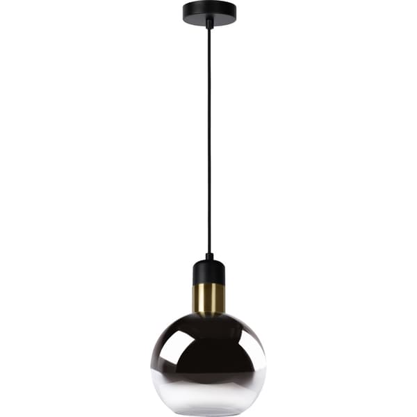 Lucide Julius Pendellampe 20cm 1xE27 Røykfarget Glass