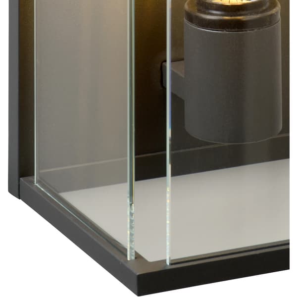 Lucide Claire Utendørs Vegglampe E27 IP54 Antrasitt