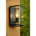 Miniatyrbilde 6 av 7: Lucide Claire Utendørs Vegglampe E27 IP54 Antrasitt