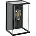 Miniatyrbilde 2 av 7: Lucide Claire Utendørs Vegglampe E27 IP54 Antrasitt