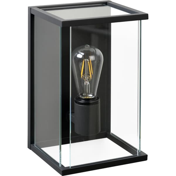Lucide Claire Utendørs Vegglampe E27 IP54 Antrasitt