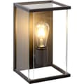 Miniatyrbilde 1 av 7: Lucide Claire Utendørs Vegglampe E27 IP54 Antrasitt
