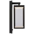 Miniatyrbilde 3 av 6: Lucide Clairette Utendørs Vegglampe 15W IP54 Antrasitt