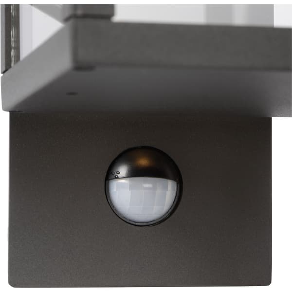 Lucide Clairette Utendørs Vegglampe 15W IP54 Antrasitt