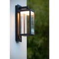 Miniatyrbilde 6 av 6: Lucide Clairette Utendørs Vegglampe 15W IP54 Antrasitt