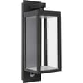 Miniatyrbilde 2 av 6: Lucide Clairette Utendørs Vegglampe 15W IP54 Antrasitt