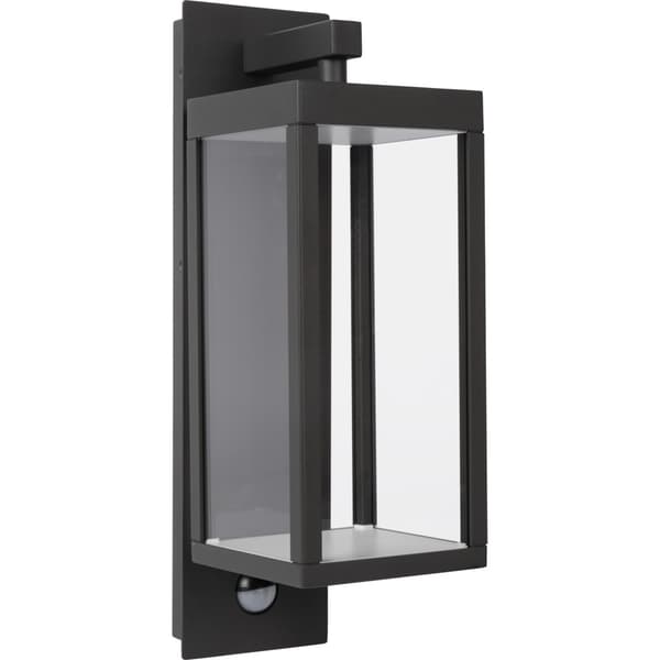 Lucide Clairette Utendørs Vegglampe 15W IP54 Antrasitt