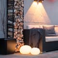 Miniatyrbilde 6 av 11: LED-Ball oppladbar med lys 30cm