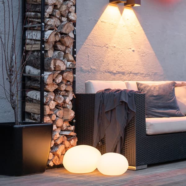 LED-Ball oppladbar med lys 30cm