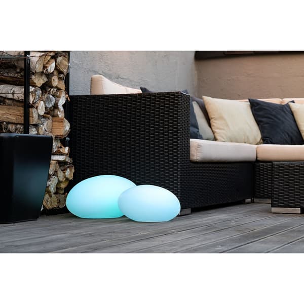 LED-Ball oppladbar med lys 30cm