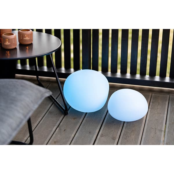 LED-Ball oppladbar med lys 30cm