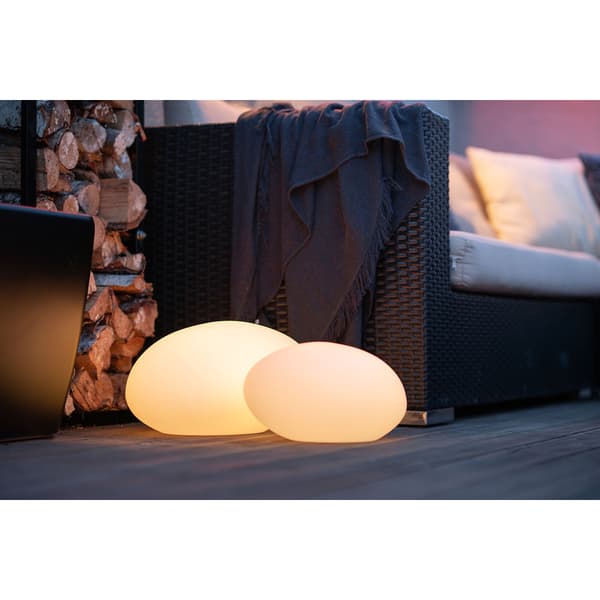 LED-Ball oppladbar med lys 40cm