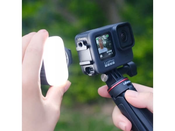 Ulanzi Osłona Batteries Stopka Iso Gwint 1/4 Do Gopro Hero 9 Ulanzi G9-6