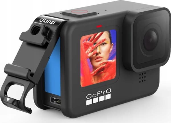 Ulanzi Osłona Batteries Stopka Iso Gwint 1/4 Do Gopro Hero 9 Ulanzi G9-6